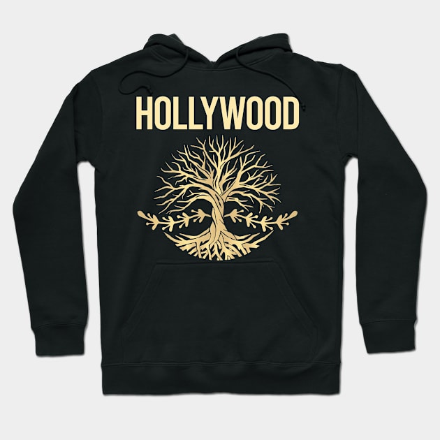 Nature Tree Of Life Hollywood Hoodie by flaskoverhand